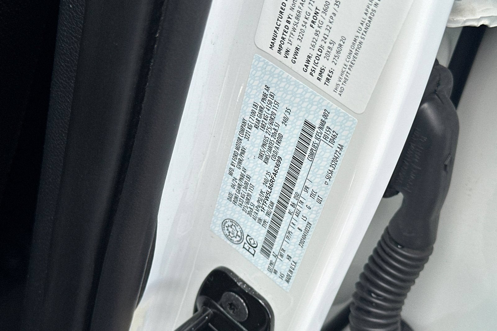 2024 Ford F-150 LARIAT