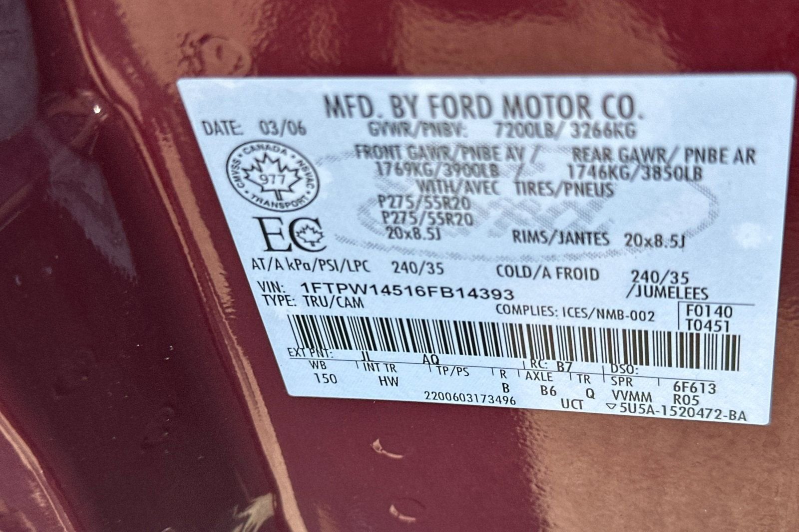 2006 Ford F-150 XLT
