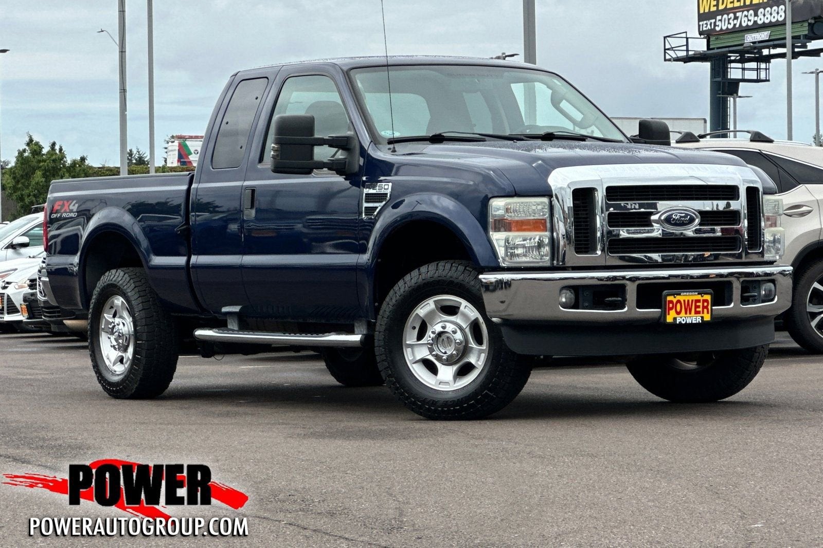 2010 Ford F-250 XL 4x4 SuperCab 142 in's photo
