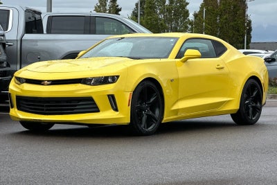 2018 Chevrolet Camaro 1LT