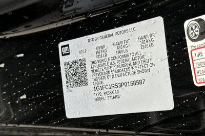 2023 Chevrolet Camaro 2LT