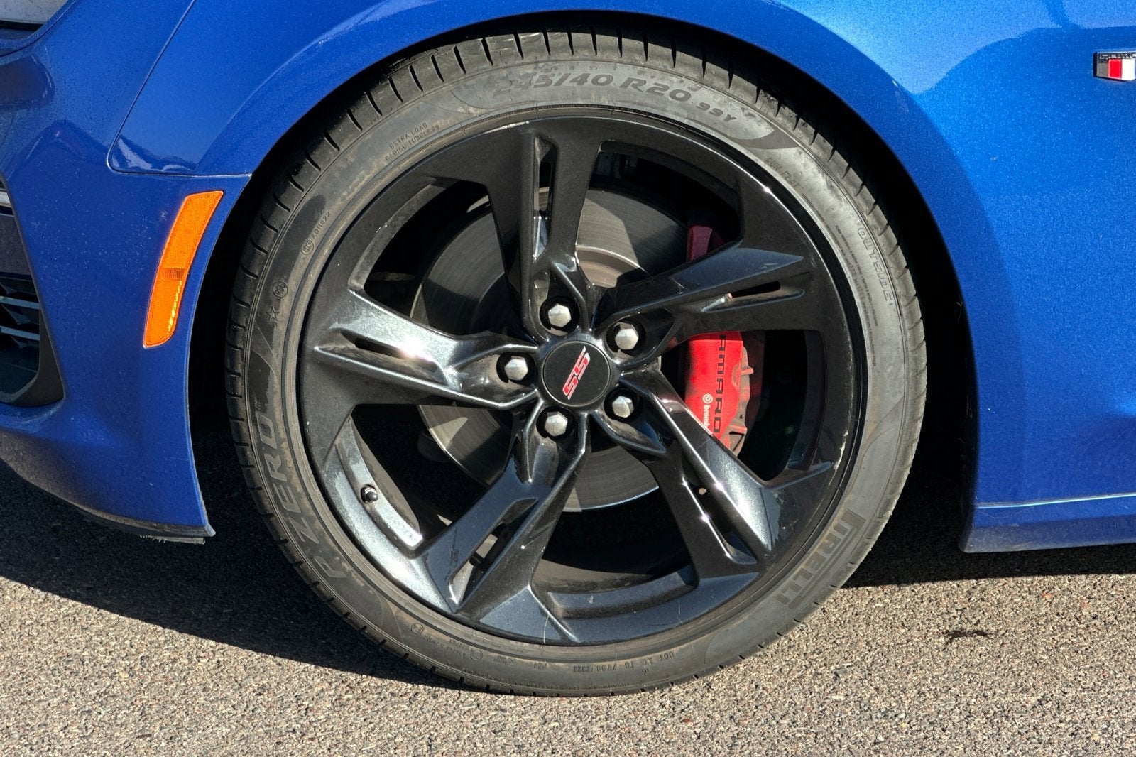 2021 Chevrolet Camaro 2SS