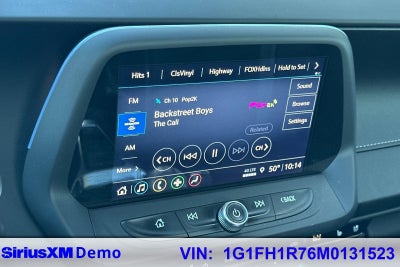 2021 Chevrolet Camaro 2SS