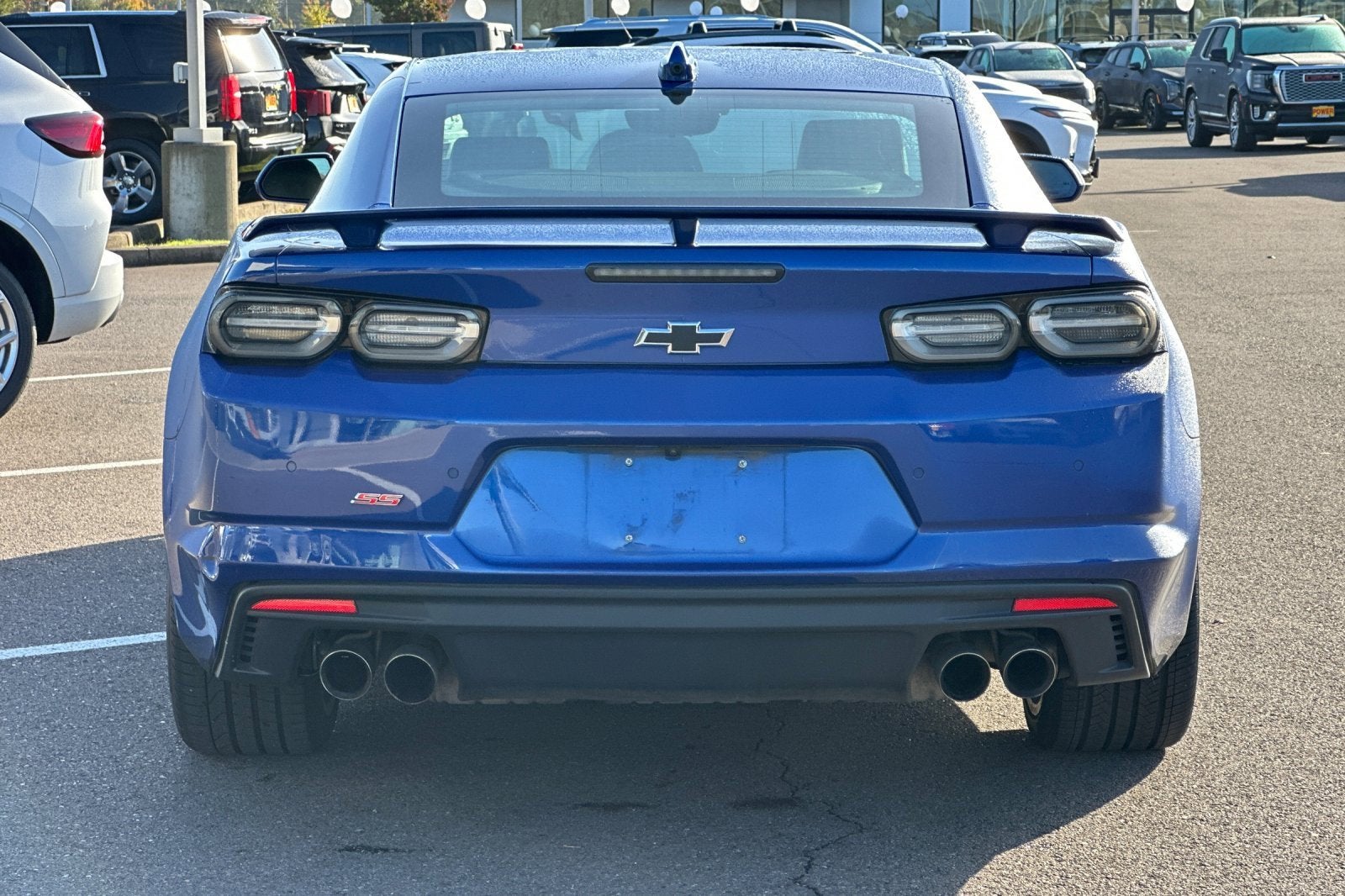 2021 Chevrolet Camaro 2SS