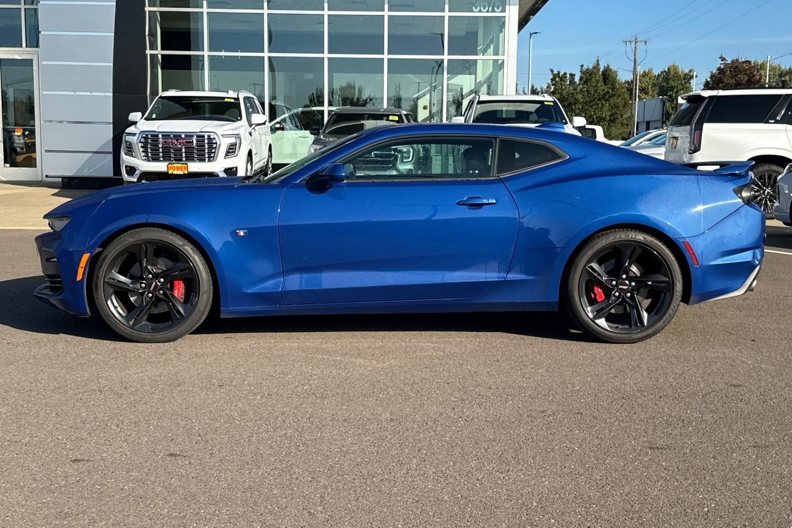 2021 Chevrolet Camaro 2SS