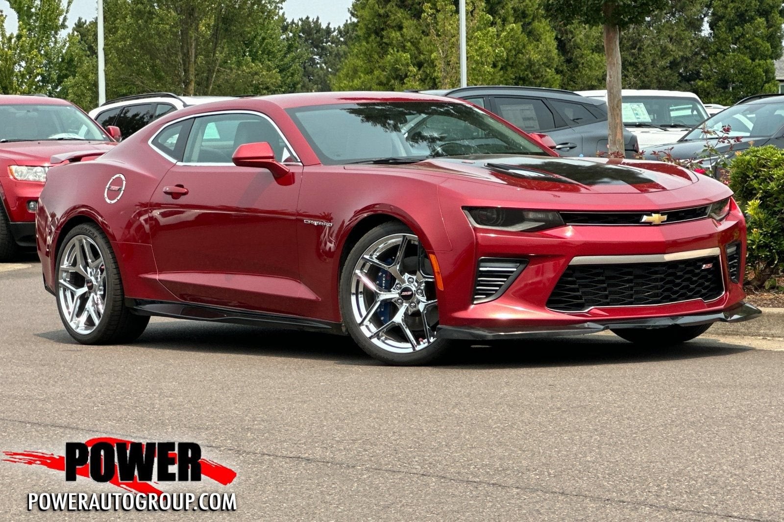 2018 Chevrolet Camaro 2SS