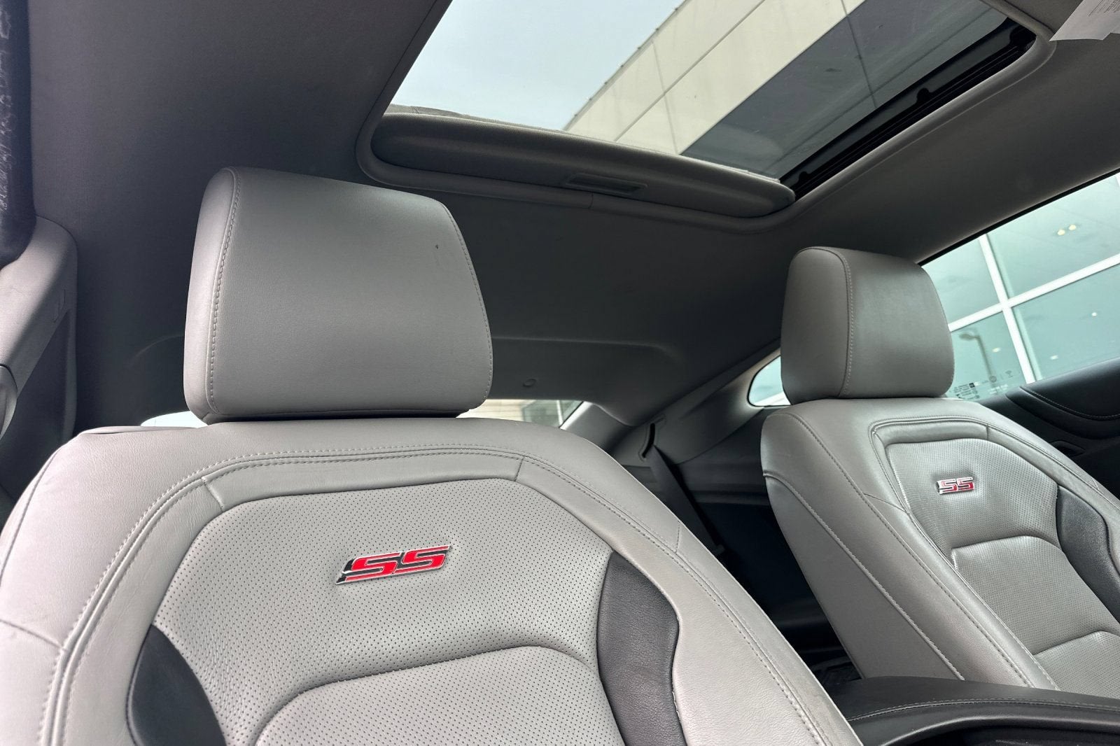 2018 Chevrolet Camaro 2SS