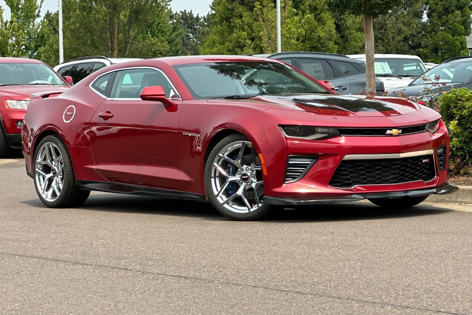 2018 Chevrolet Camaro 2SS