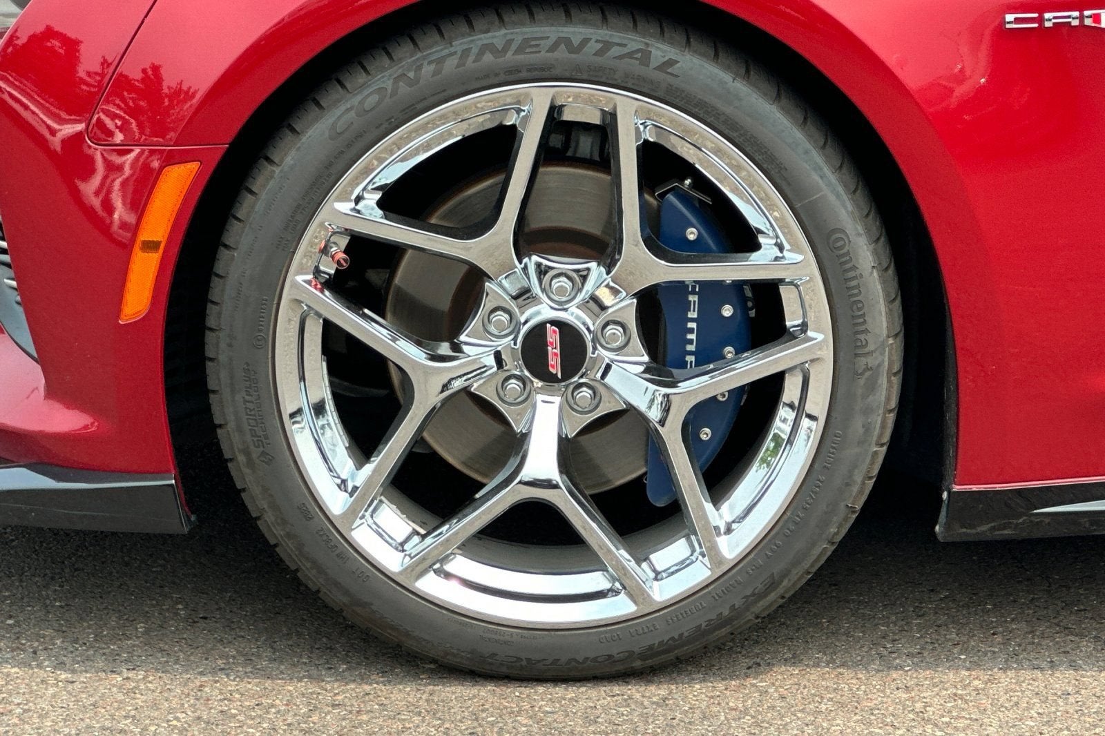 2018 Chevrolet Camaro 2SS