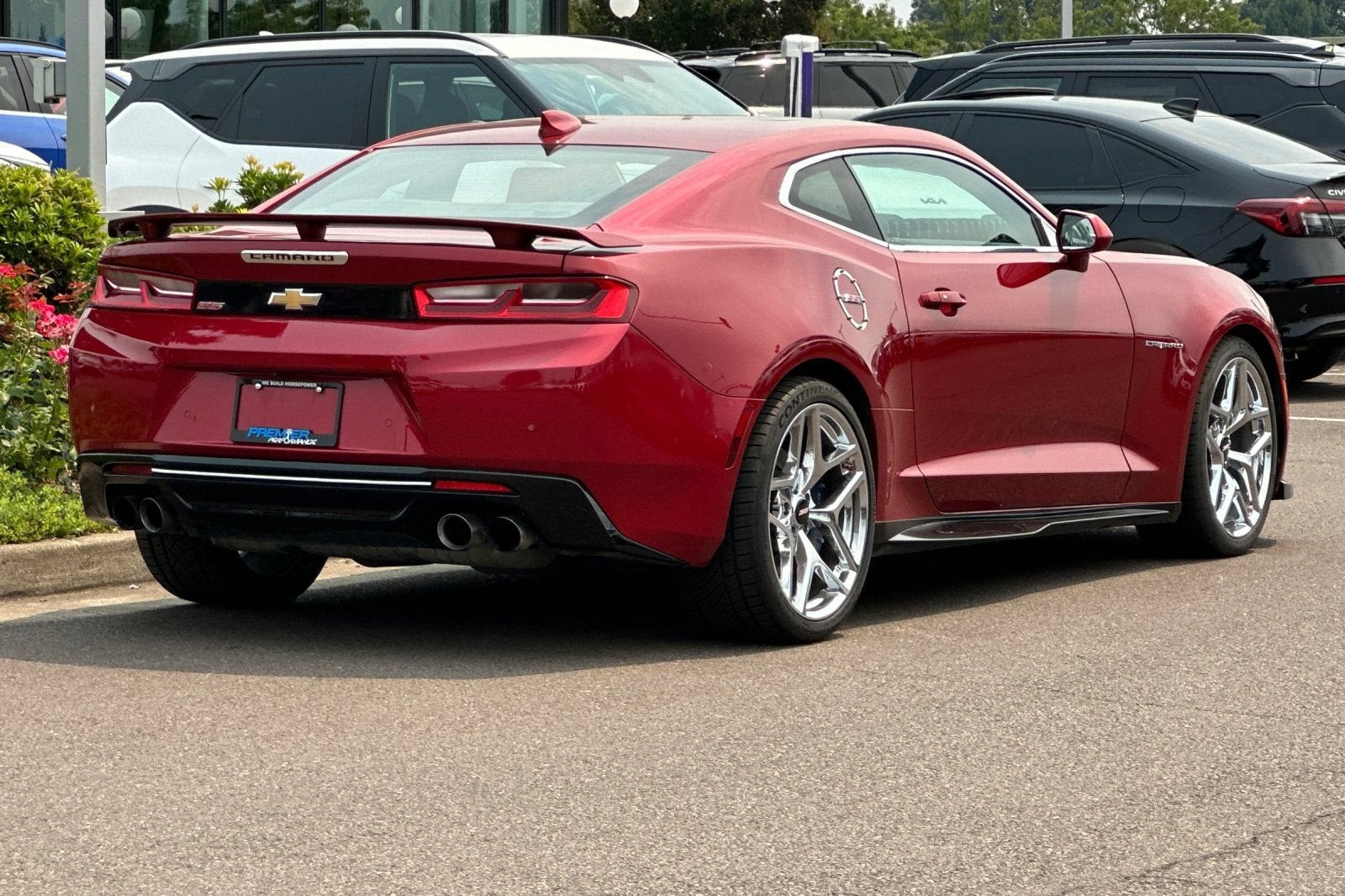 2018 Chevrolet Camaro 2SS