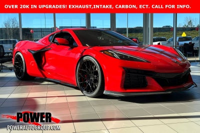 2024 Chevrolet Corvette Z06 3LZ