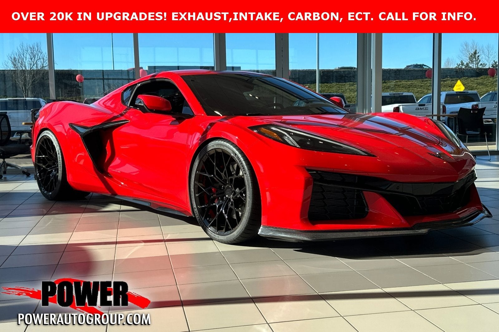 2024 Chevrolet Corvette Z06 3LZ