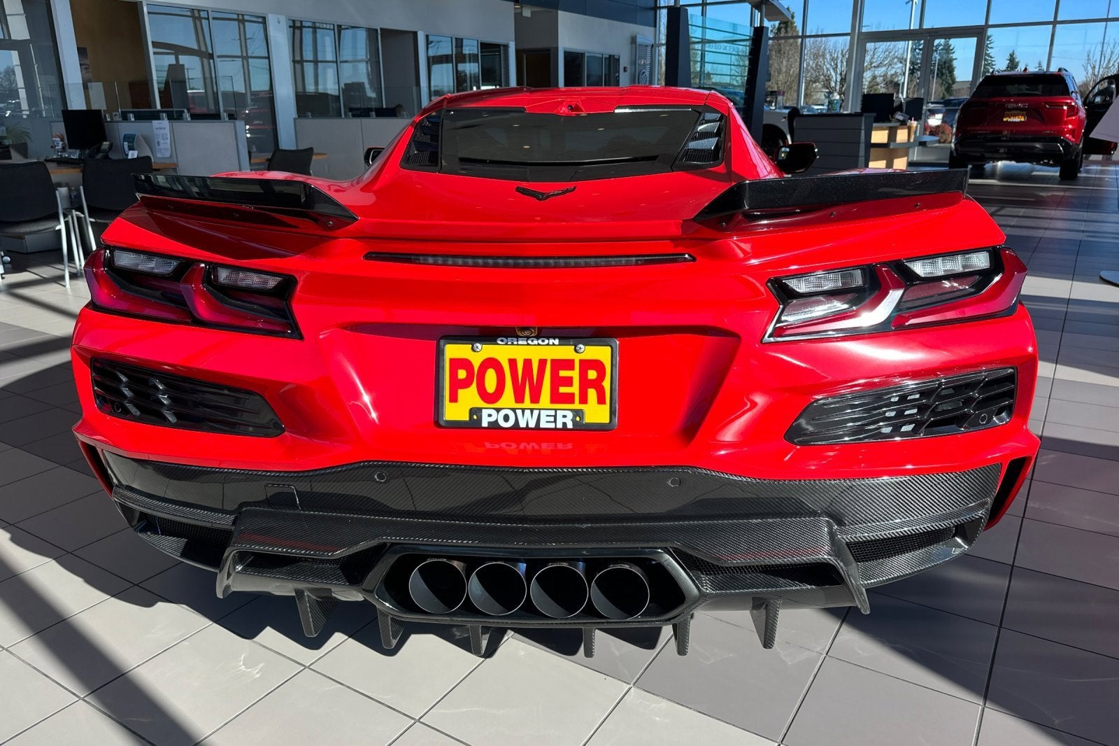 2024 Chevrolet Corvette Z06 3LZ