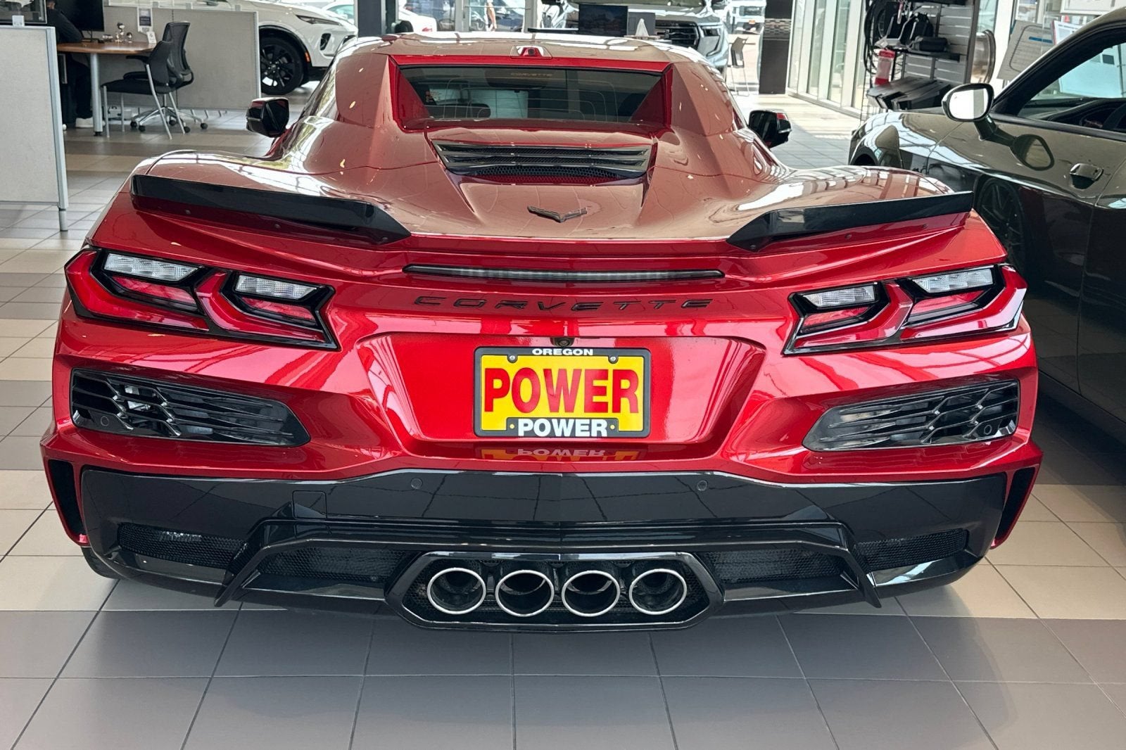 2024 Chevrolet Corvette Z06 3LZ