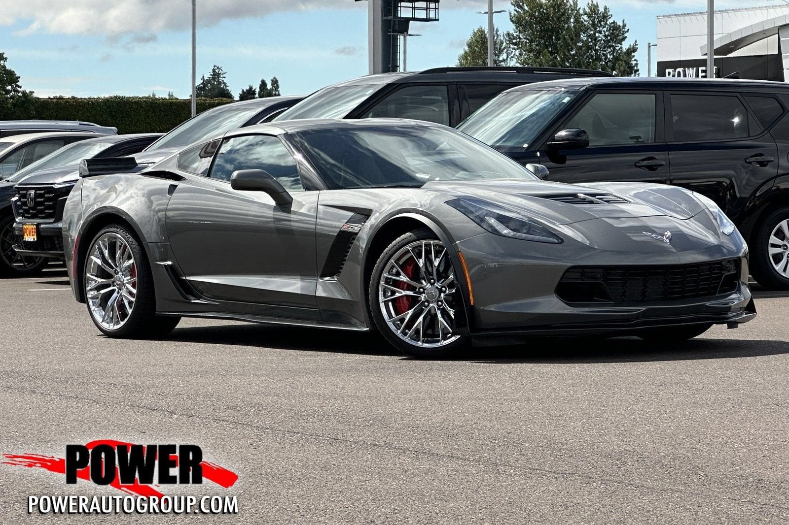 2016 Chevrolet Corvette Z06 Z06 3LZ