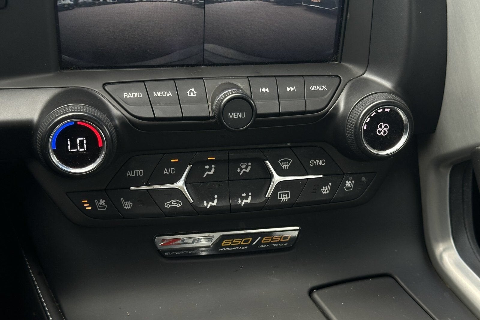 2016 Chevrolet Corvette Z06 Z06 3LZ