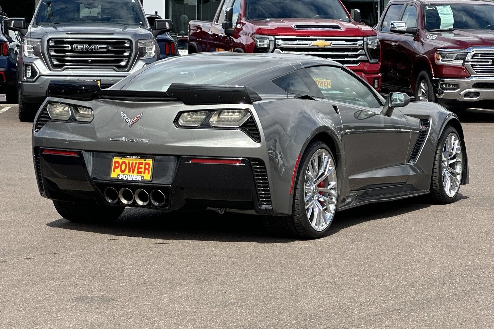2016 Chevrolet Corvette Z06 Z06 3LZ