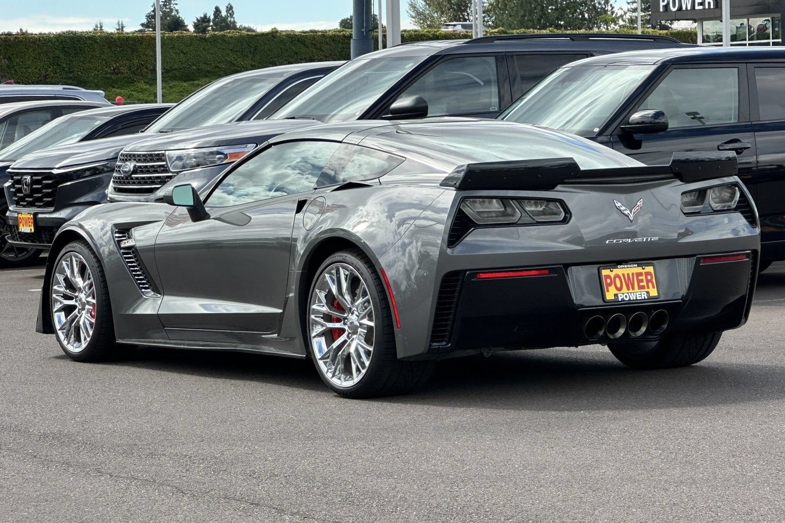 2016 Chevrolet Corvette Z06 Z06 3LZ