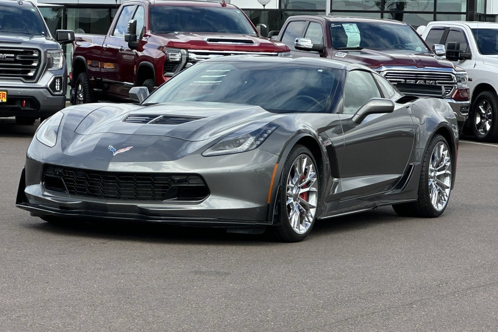 2016 Chevrolet Corvette Z06 Z06 3LZ