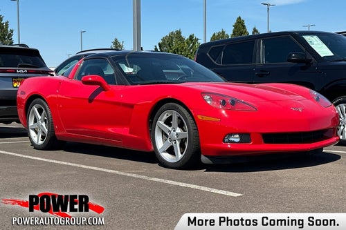 2007 Chevrolet Corvette 2DR CPE