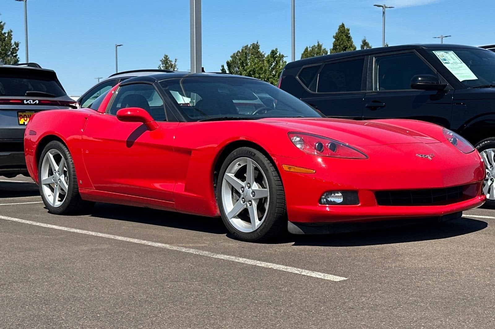 2007 Chevrolet Corvette 2DR CPE