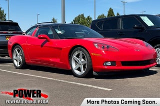 2007 Chevrolet Corvette 2DR CPE