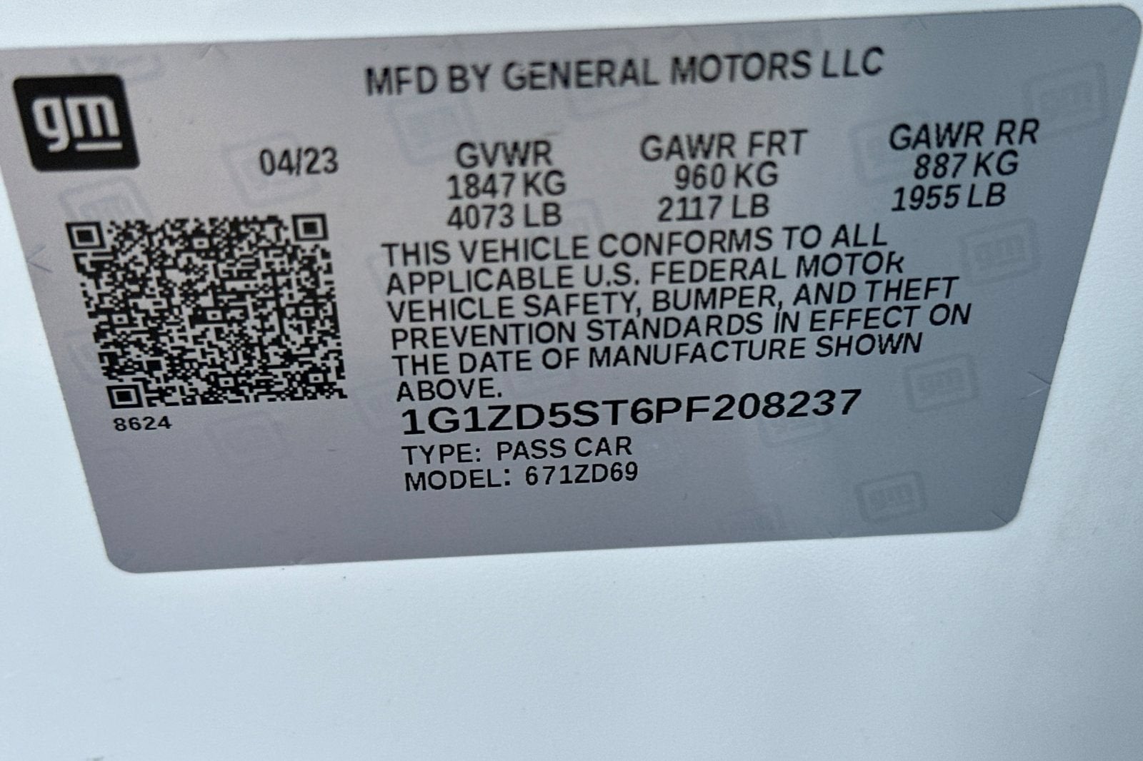 2023 Chevrolet Malibu LT