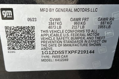 2023 Chevrolet Malibu LT