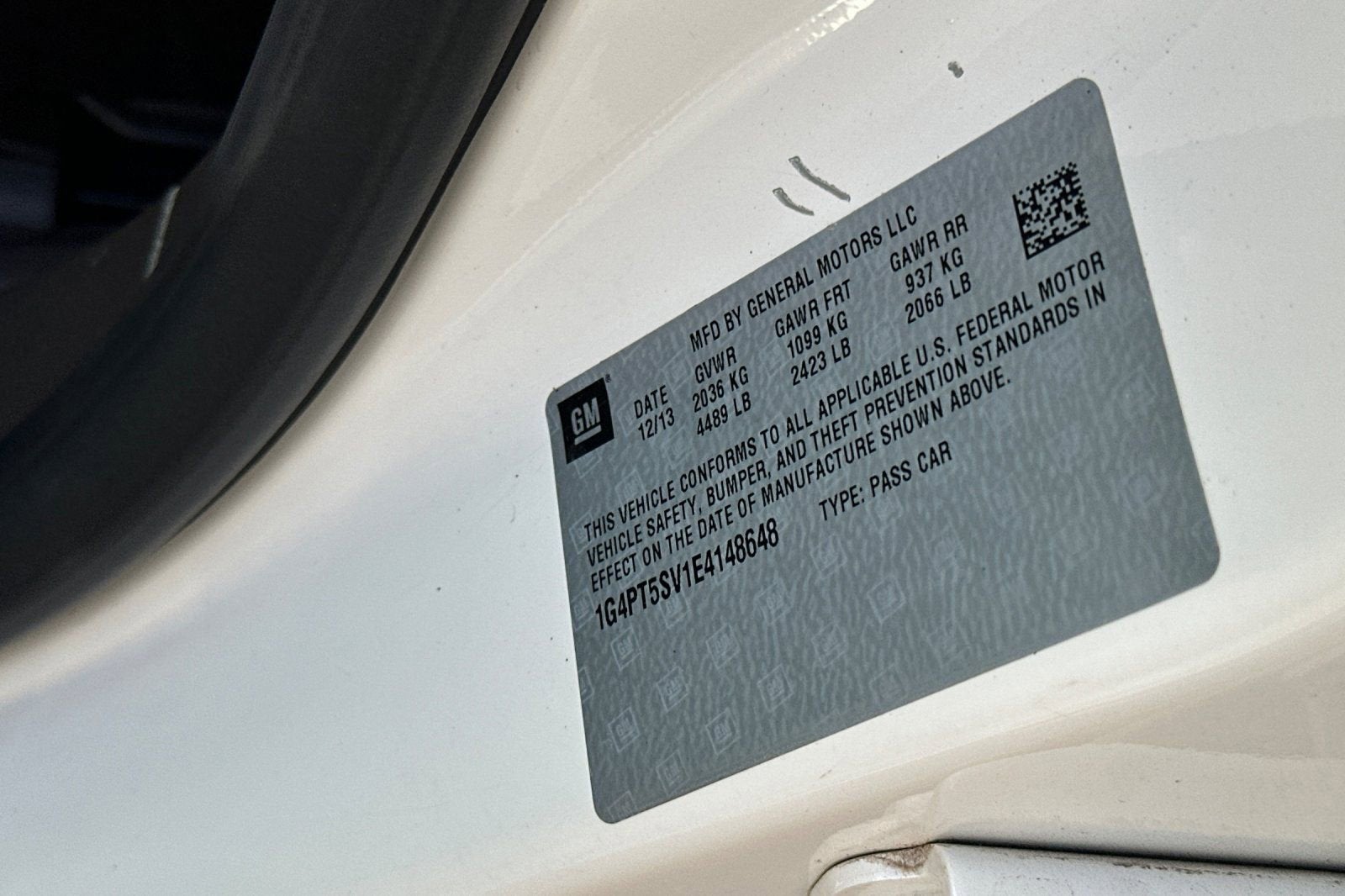 2014 Buick Verano Premium Group