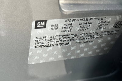 2017 Buick LaCrosse Premium