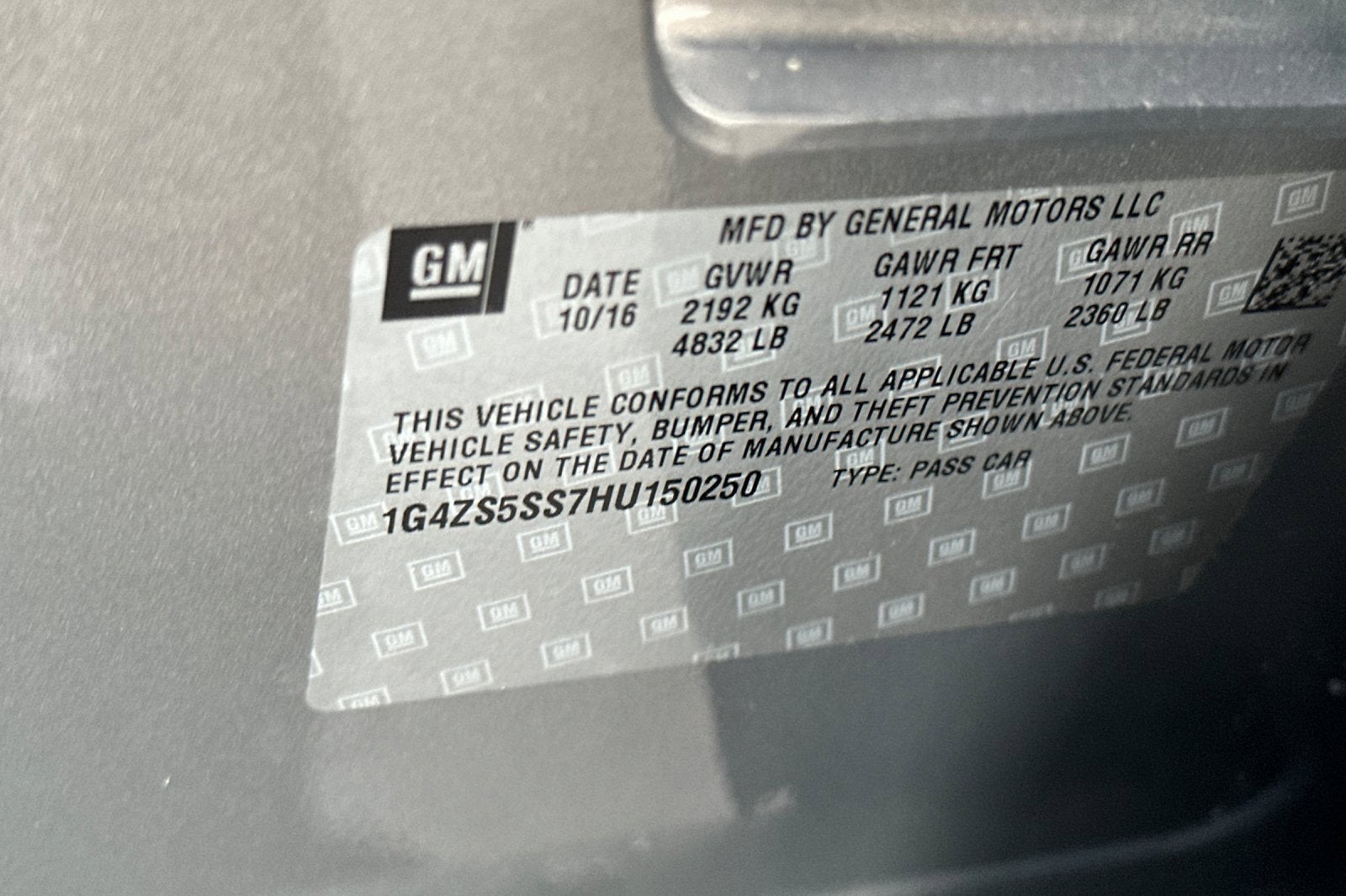 2017 Buick LaCrosse Premium