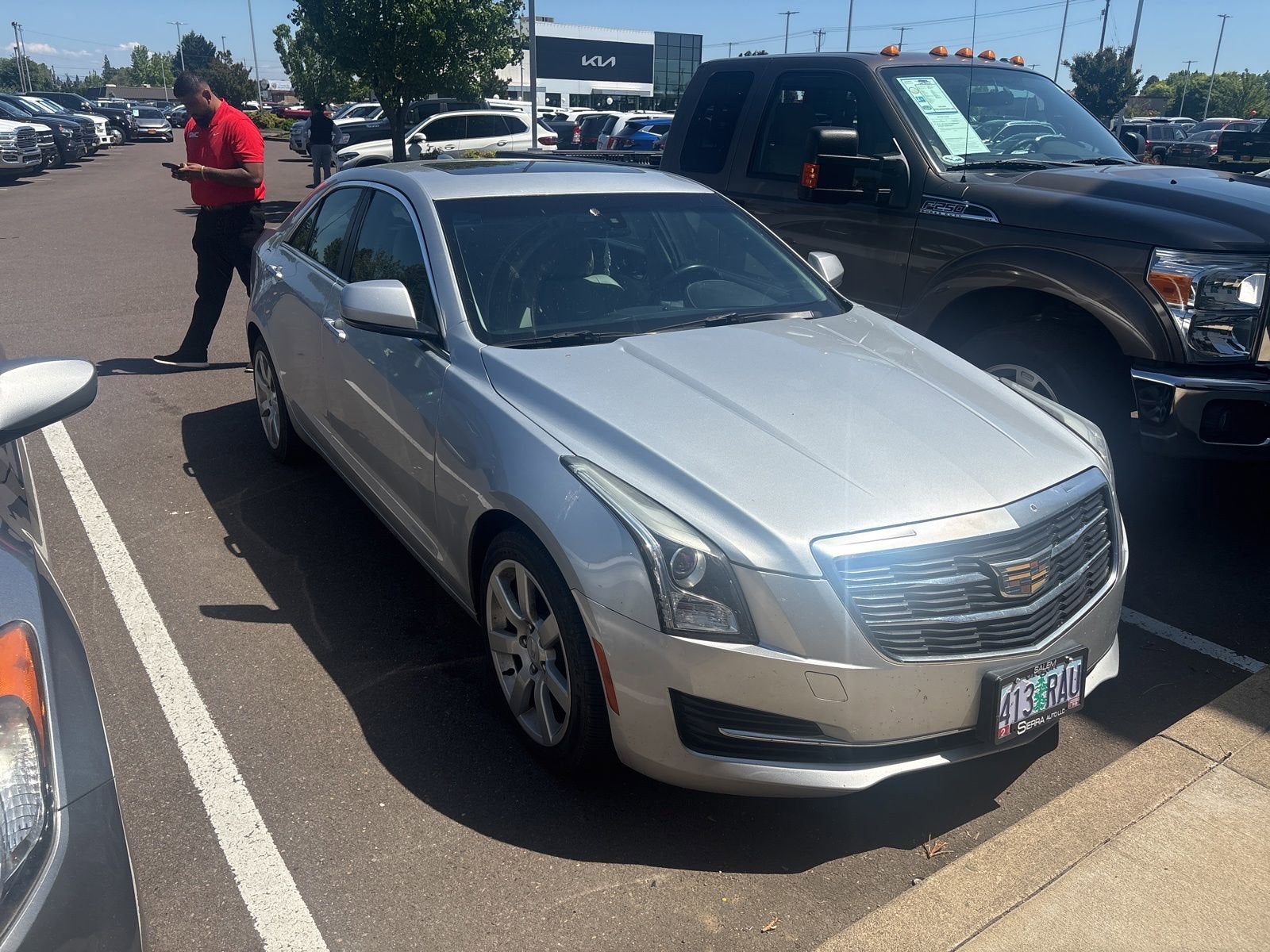 2016 Cadillac ATS 2.5L Standard RWD's photo