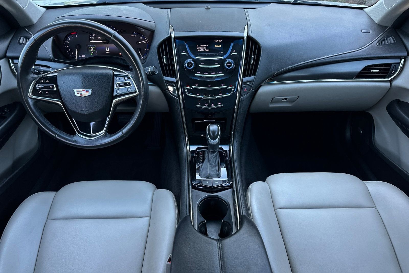 2016 Cadillac ATS Standard RWD