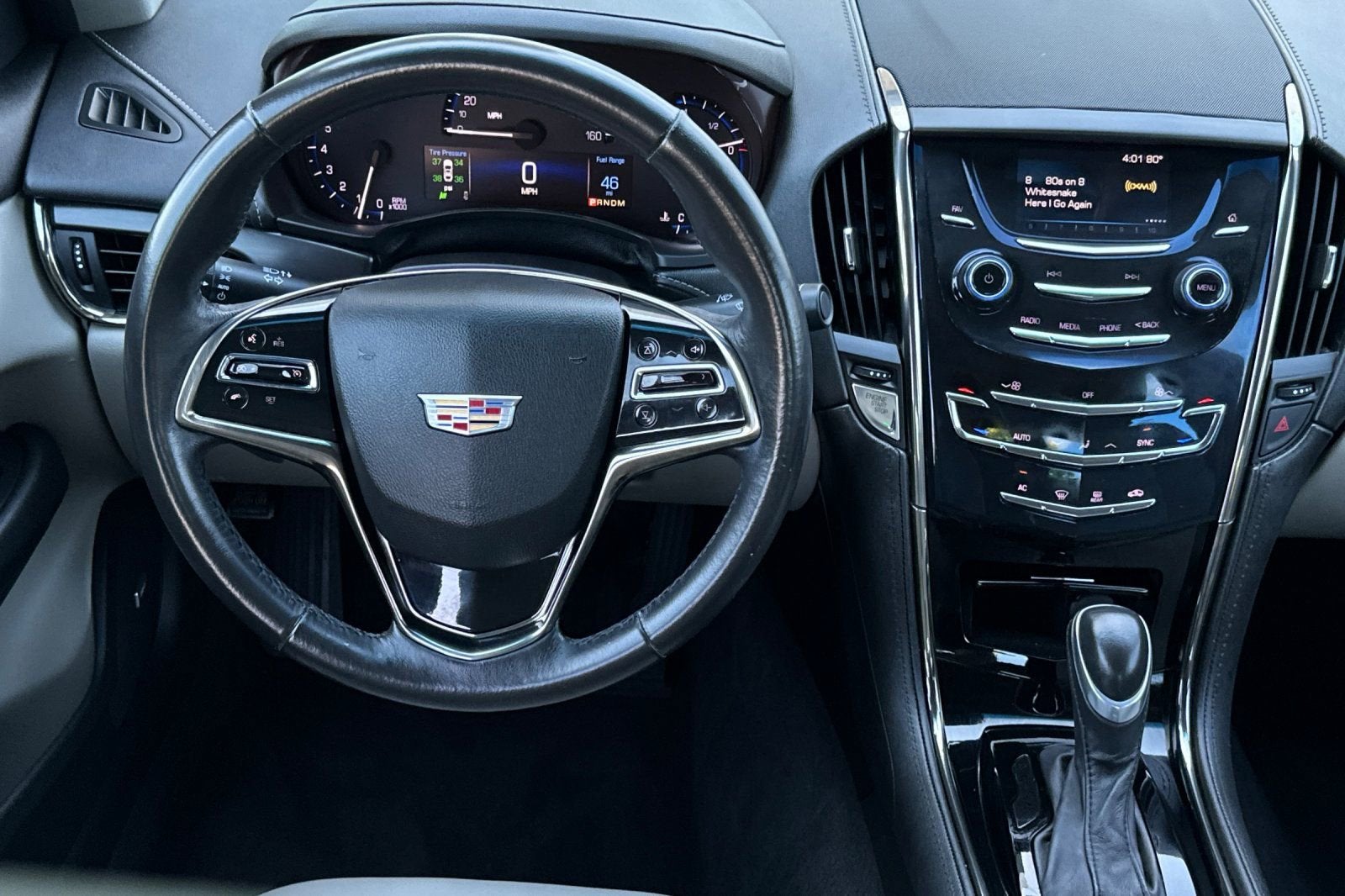 2016 Cadillac ATS Standard RWD