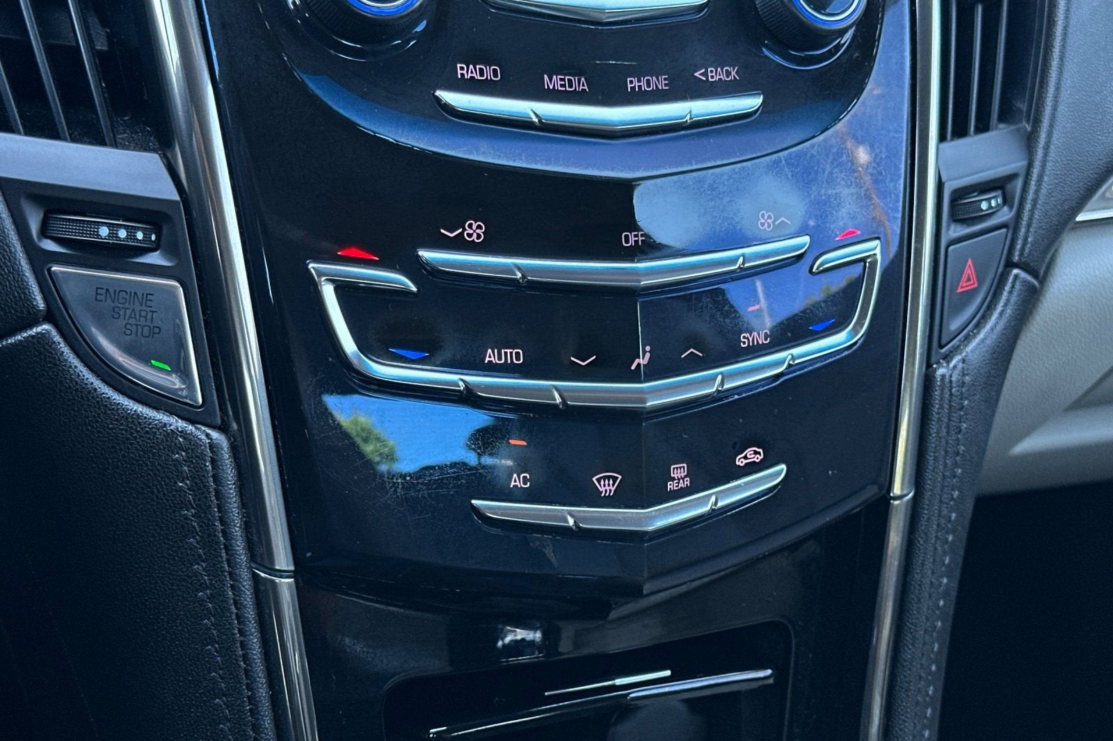 2016 Cadillac ATS Standard RWD