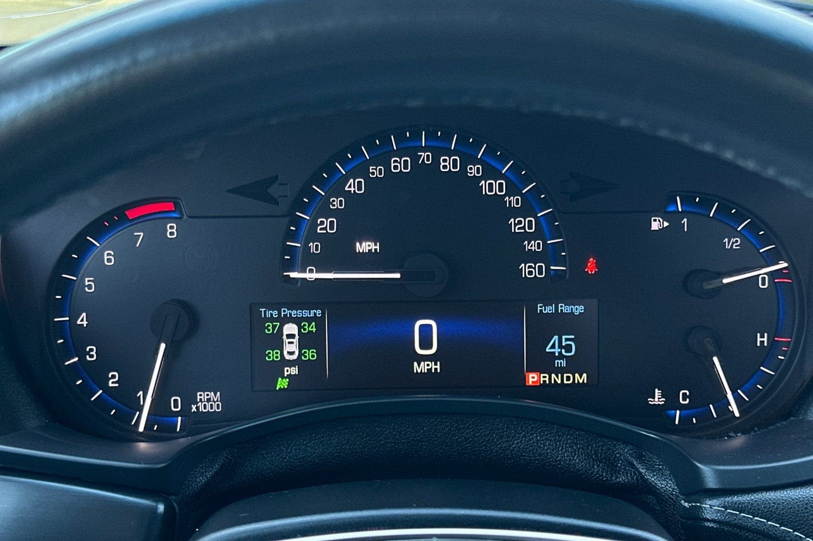 2016 Cadillac ATS Standard RWD