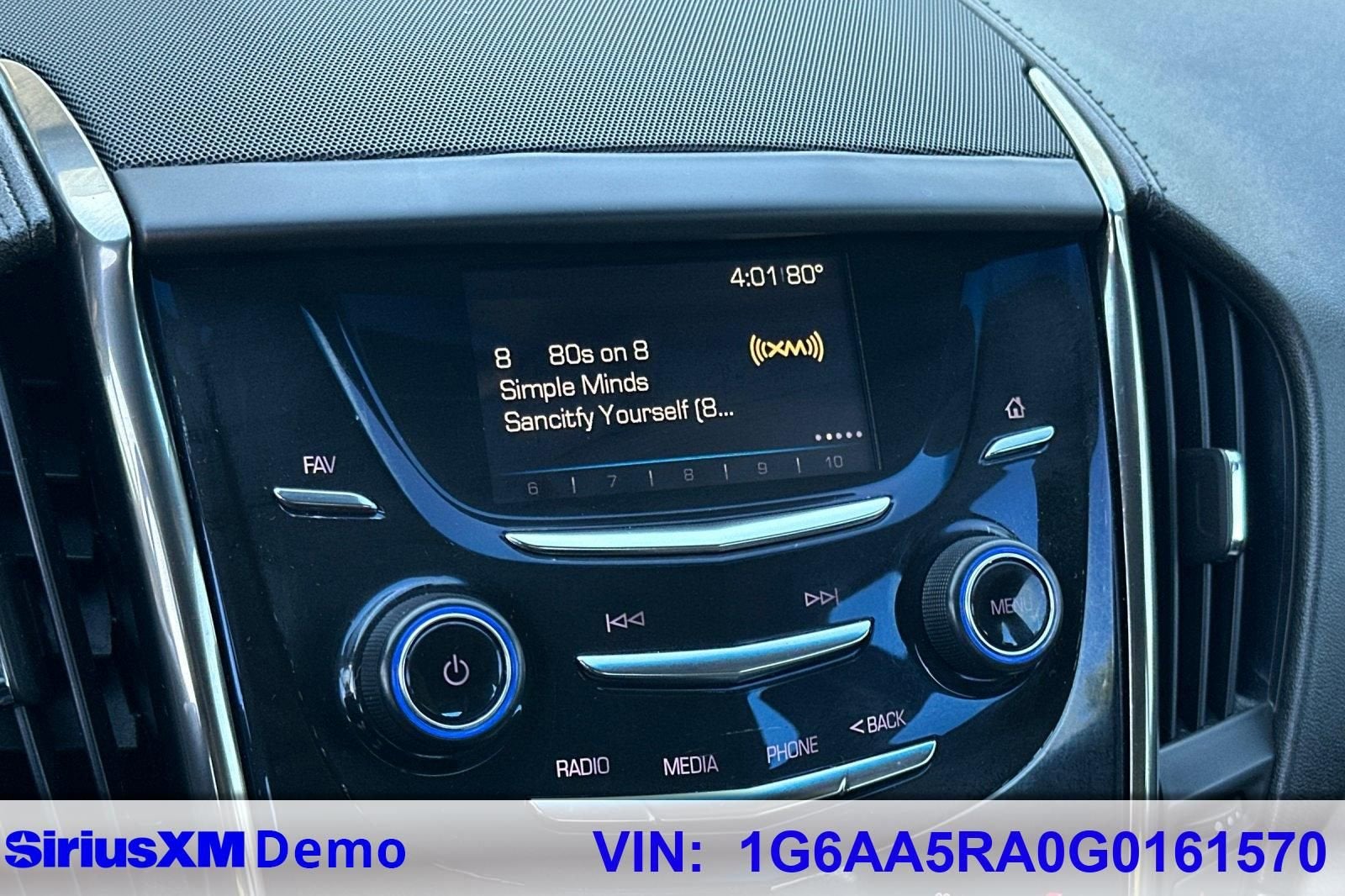 2016 Cadillac ATS Standard RWD