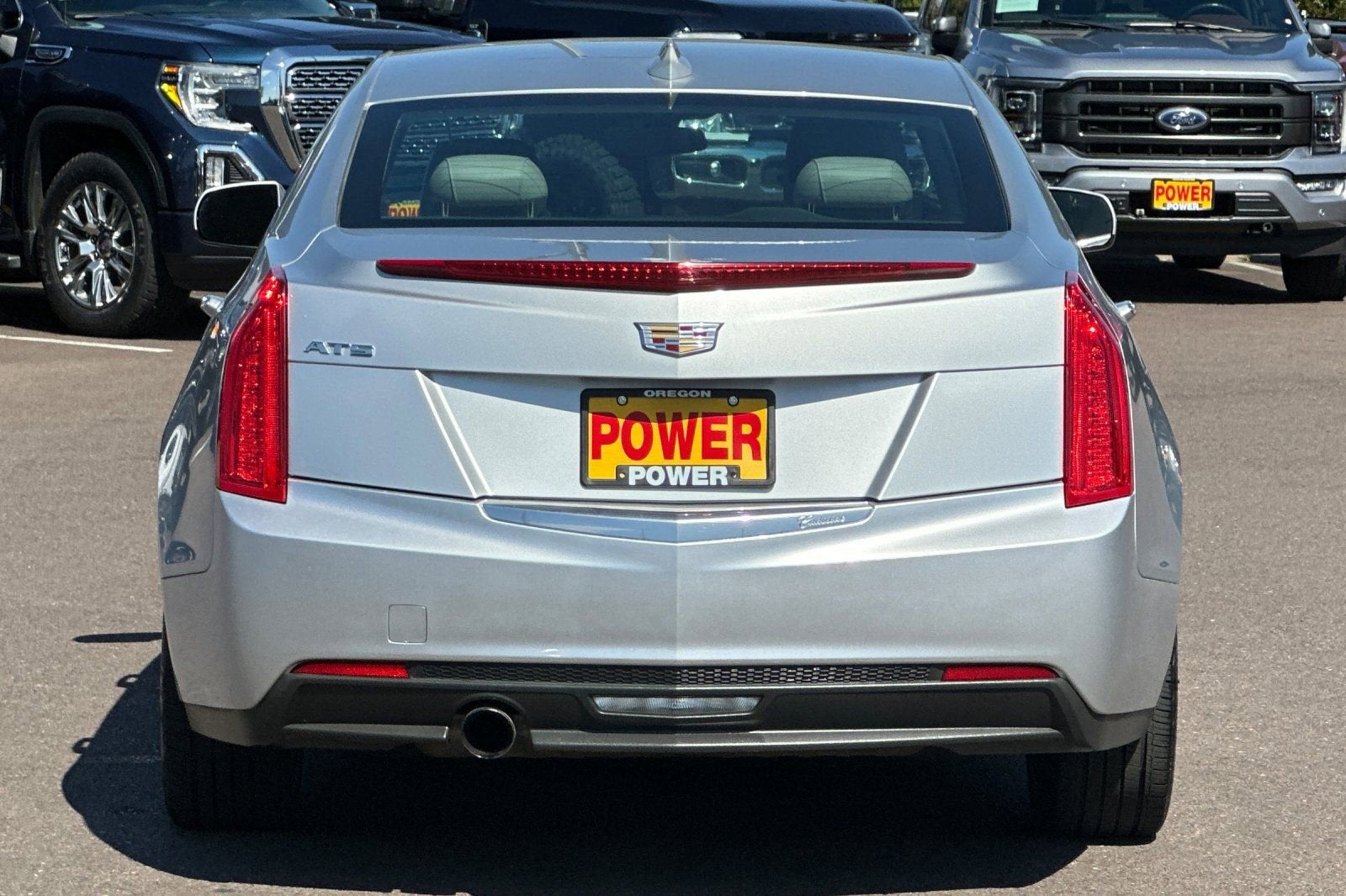 2016 Cadillac ATS Standard RWD