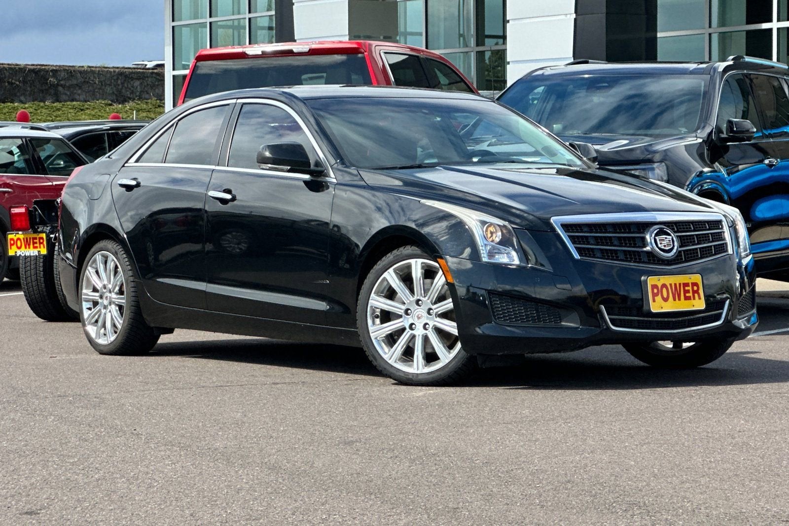 2013 Cadillac ATS Luxury