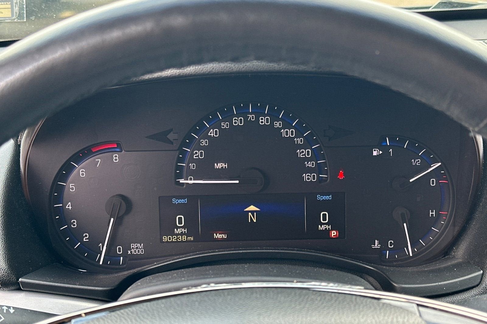 2013 Cadillac ATS Luxury