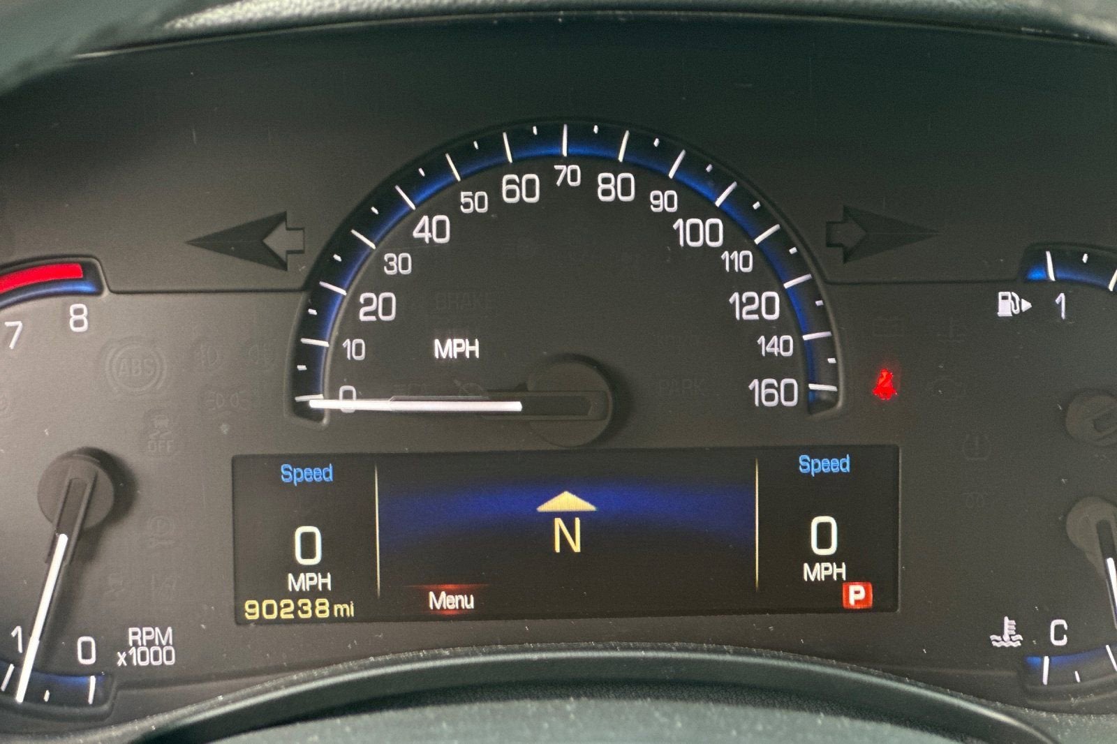 2013 Cadillac ATS Luxury