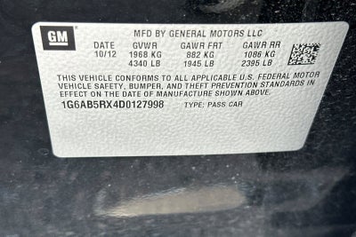 2013 Cadillac ATS Luxury