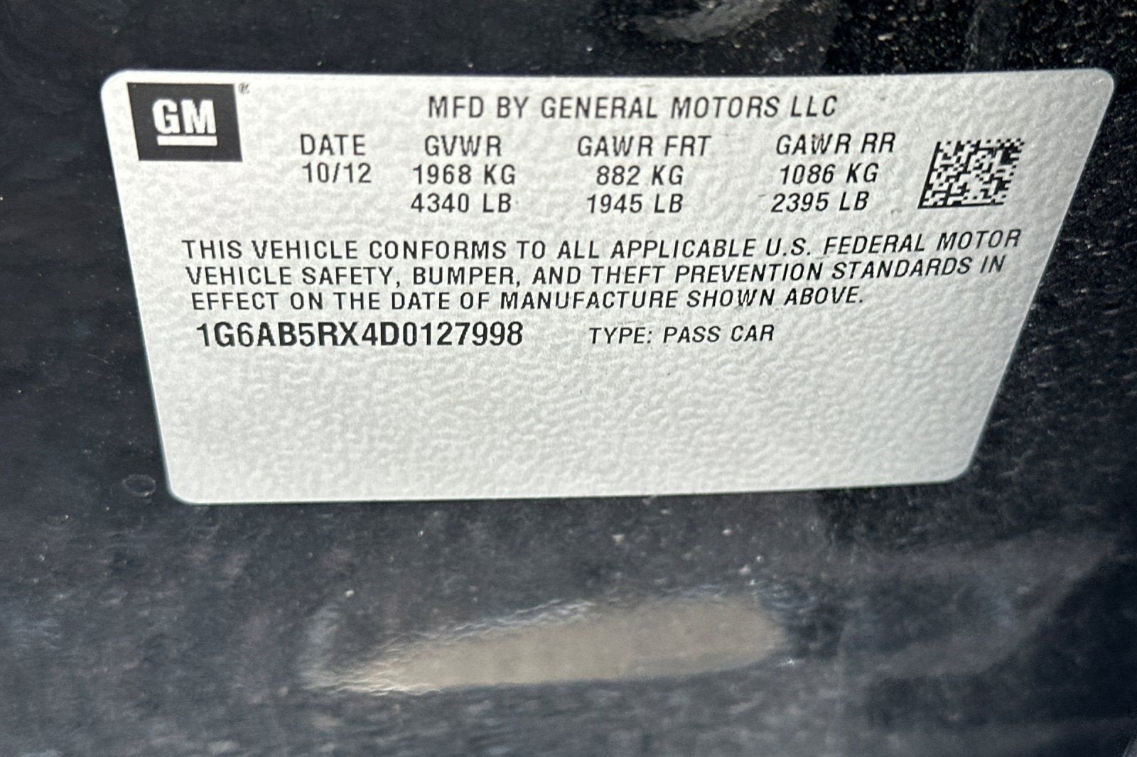 2013 Cadillac ATS Luxury