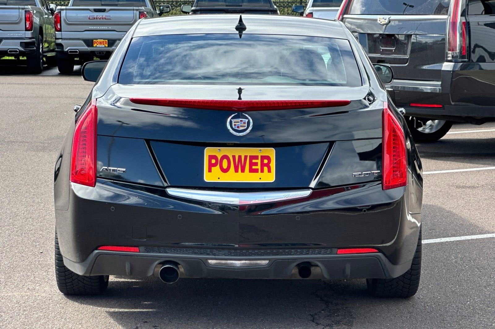 2013 Cadillac ATS Luxury