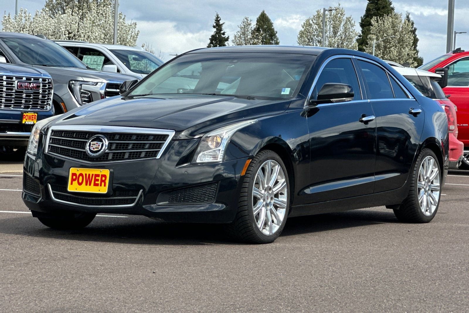 2013 Cadillac ATS Luxury