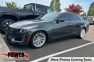 2017 Cadillac CTS Premium Luxury AWD
