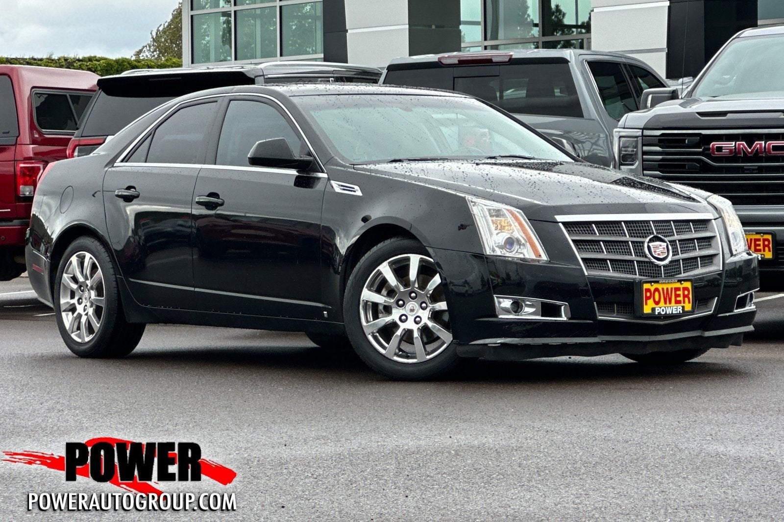 2008 Cadillac CTS 3.6