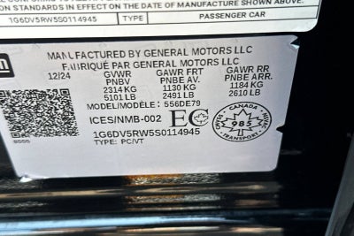 2025 Cadillac CT5-V V-Series