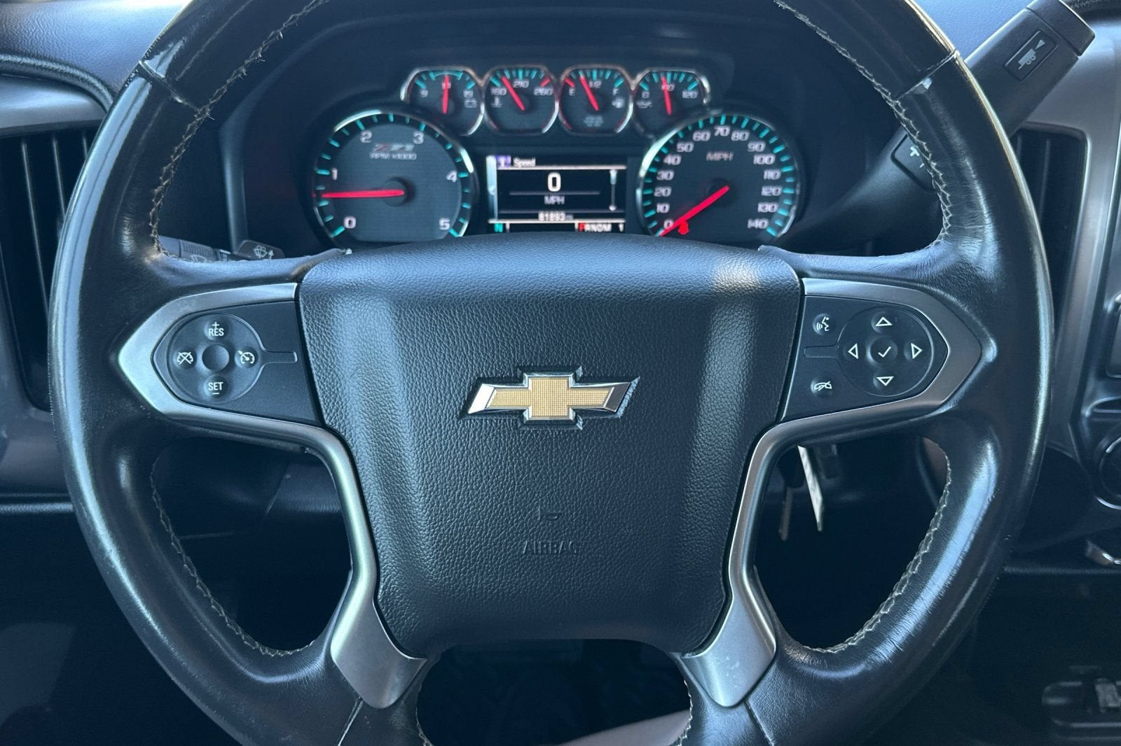 2016 Chevrolet Silverado 2500 HD LT