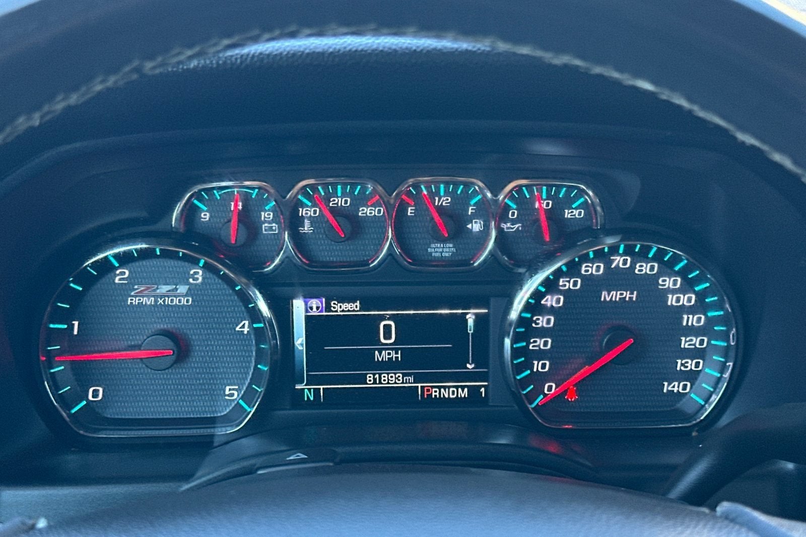 2016 Chevrolet Silverado 2500 HD LT